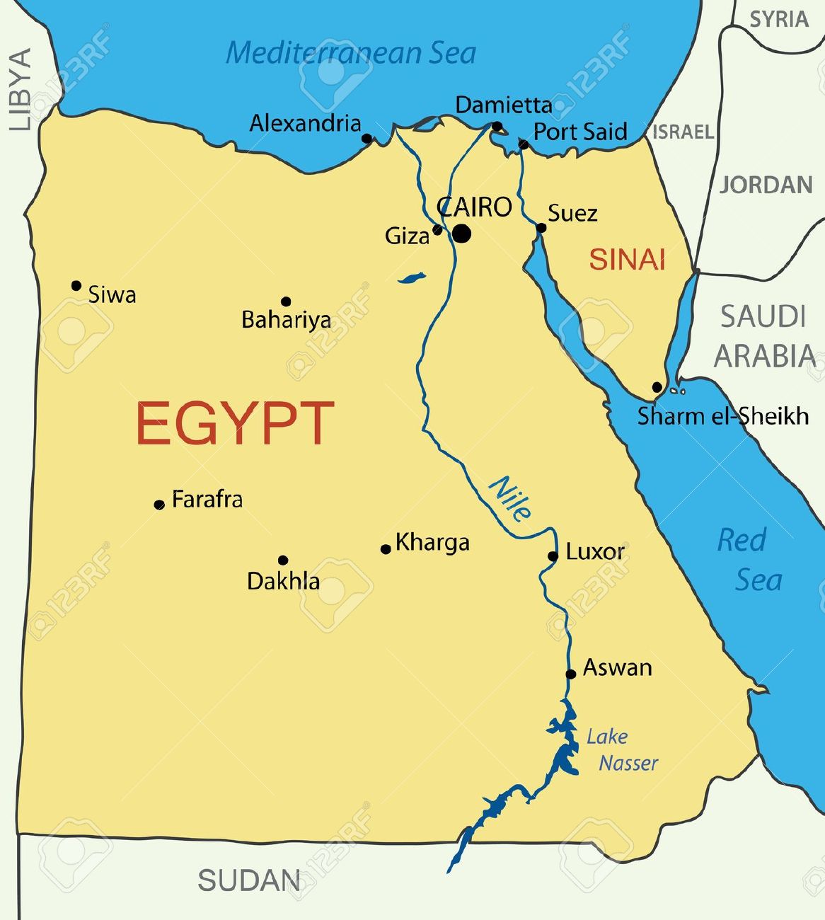 Cairo, Hurghada and Honeymoon Nile Cruise
