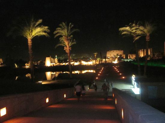 Sound and Light Show at Karnak Temple